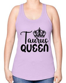 Taurus queen 504# - taurus -Racerback Tank