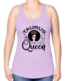 Taurus queen 505# - taurus -Racerback Tank