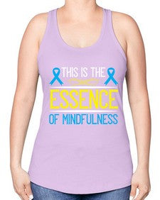 This is the essence of mindfulness Style 13# - Self awareness -Racerback Tank