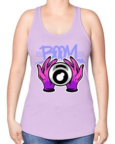 Under preassure 260# - cartoon general -Racerback Tank