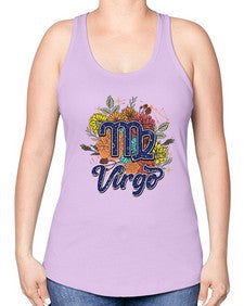 Virgo 133# - virgo -Racerback Tank
