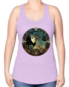 Virgo 526# - virgo -Racerback Tank