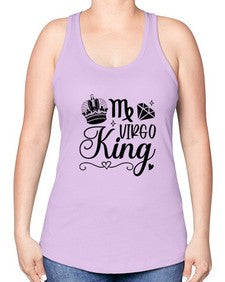 Virgo king 537# - virgo -Racerback Tank