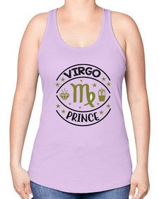 Virgo prince 538# - virgo -Racerback Tank