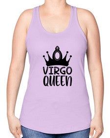 Virgo queen 539# - virgo -Racerback Tank