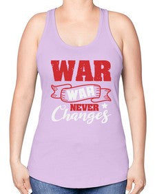 War War never changes 53# - video games -Racerback Tank