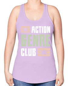 action genre club 59# - video games -Racerback Tank