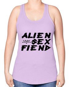 alien sex fiend 55# - ufo -Racerback Tank