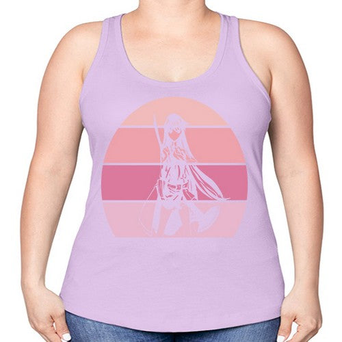 anime art 197# - anime -Racerback Tank