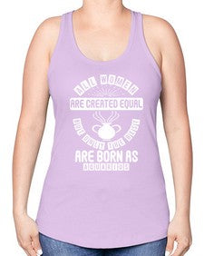 aquarius 65# - aquarius -Racerback Tank