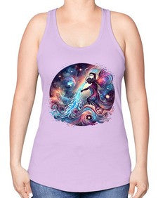 aquarius 79# - aquarius -Racerback Tank