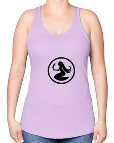 aquarius 80# - aquarius -Racerback Tank