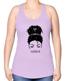 aries 132# - aries -Racerback Tank