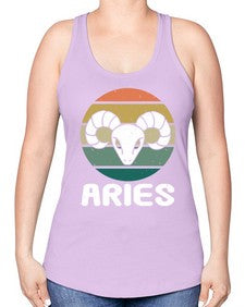 aries 134# - aries -Racerback Tank