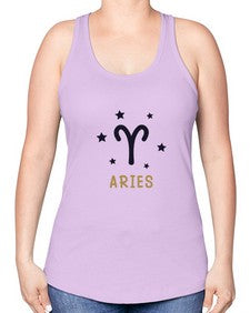aries 135# - aries -Racerback Tank