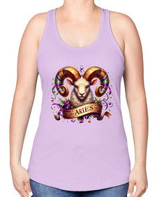 aries 136# - aries -Racerback Tank