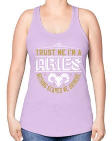 aries 139# - aries -Racerback Tank