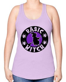 basic witch 51# - witch -Racerback Tank