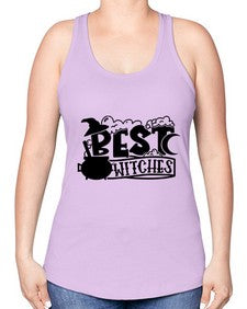 best witches 48# - witch -Racerback Tank
