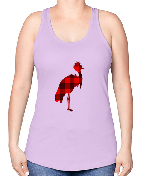 bird 13# - birds -Racerback Tank