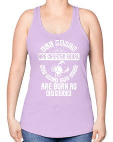 cancer 145# - cancer -Racerback Tank