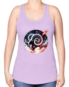 capricorn 210# - capricorn -Racerback Tank
