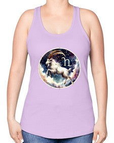 capricorn 211# - capricorn -Racerback Tank
