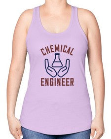 chemical engineer Style 86# - engineer -Racerback Tank