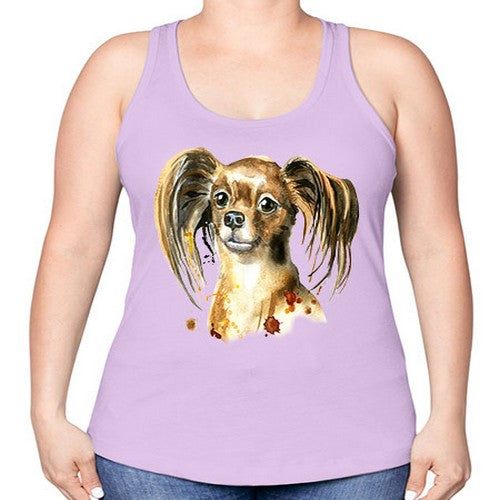 dog 99# - dogs -Racerback Tank