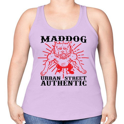 dog t shirt design 92# - dogs -Racerback Tank