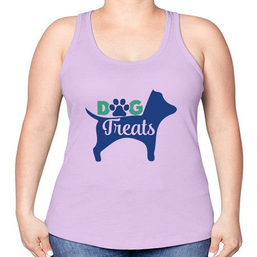 dog treats Style 93# - dogs -Racerback Tank