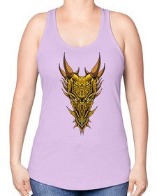 dragon 172# - dragon -Racerback Tank