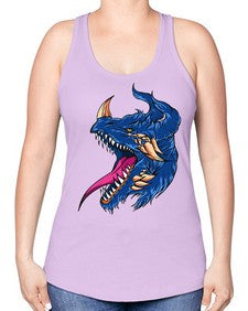 dragon 173# - dragon -Racerback Tank