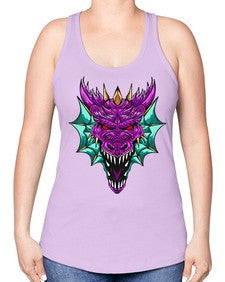 dragon 175# - dragon -Racerback Tank