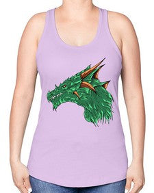 dragon 180# - dragon -Racerback Tank