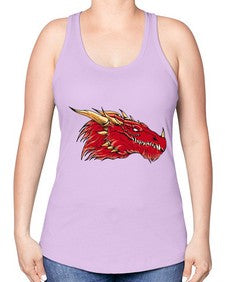 dragon 181# - dragon -Racerback Tank
