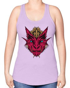 dragon 182# - dragon -Racerback Tank