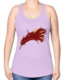 dragon 185# - dragon -Racerback Tank