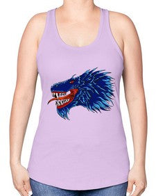 dragon 188# - dragon -Racerback Tank