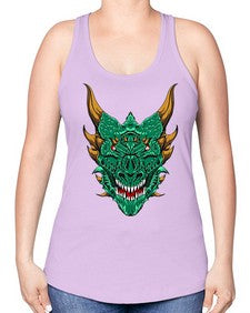 dragon 190# - dragon -Racerback Tank