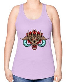 dragon 192# - dragon -Racerback Tank