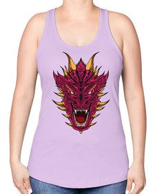 dragon 194# - dragon -Racerback Tank