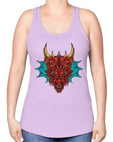 dragon 195# - dragon -Racerback Tank