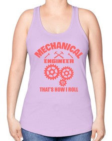 engineer roll 767# - engineer -Racerback Tank