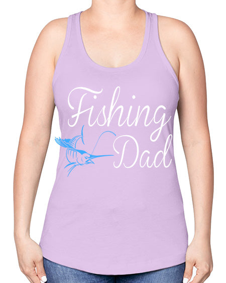 fishing 22# - shark-fish -Racerback Tank