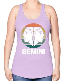 gemini 236# - gemini -Racerback Tank