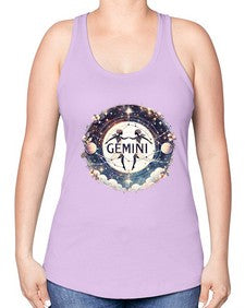 gemini 237# - gemini -Racerback Tank