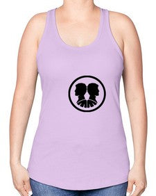 gemini 238# - gemini -Racerback Tank