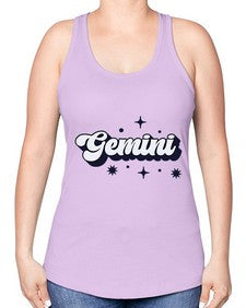 gemini 240# - gemini -Racerback Tank