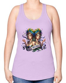 gemini 243# - gemini -Racerback Tank